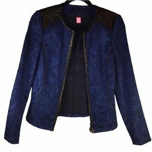 Basler Luxury Brand Full-Zip Blazer Jacket Size 4